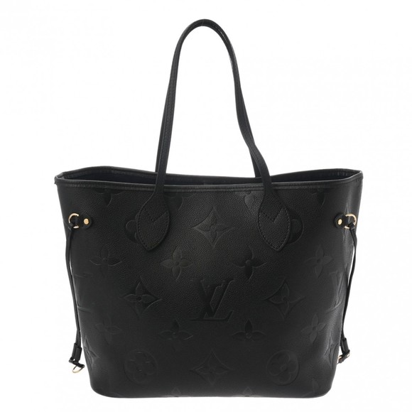 Louis Vuitton Handbags - Louis Vuitton Empreinte Neverfull MM Noir Black Tote Bag Back